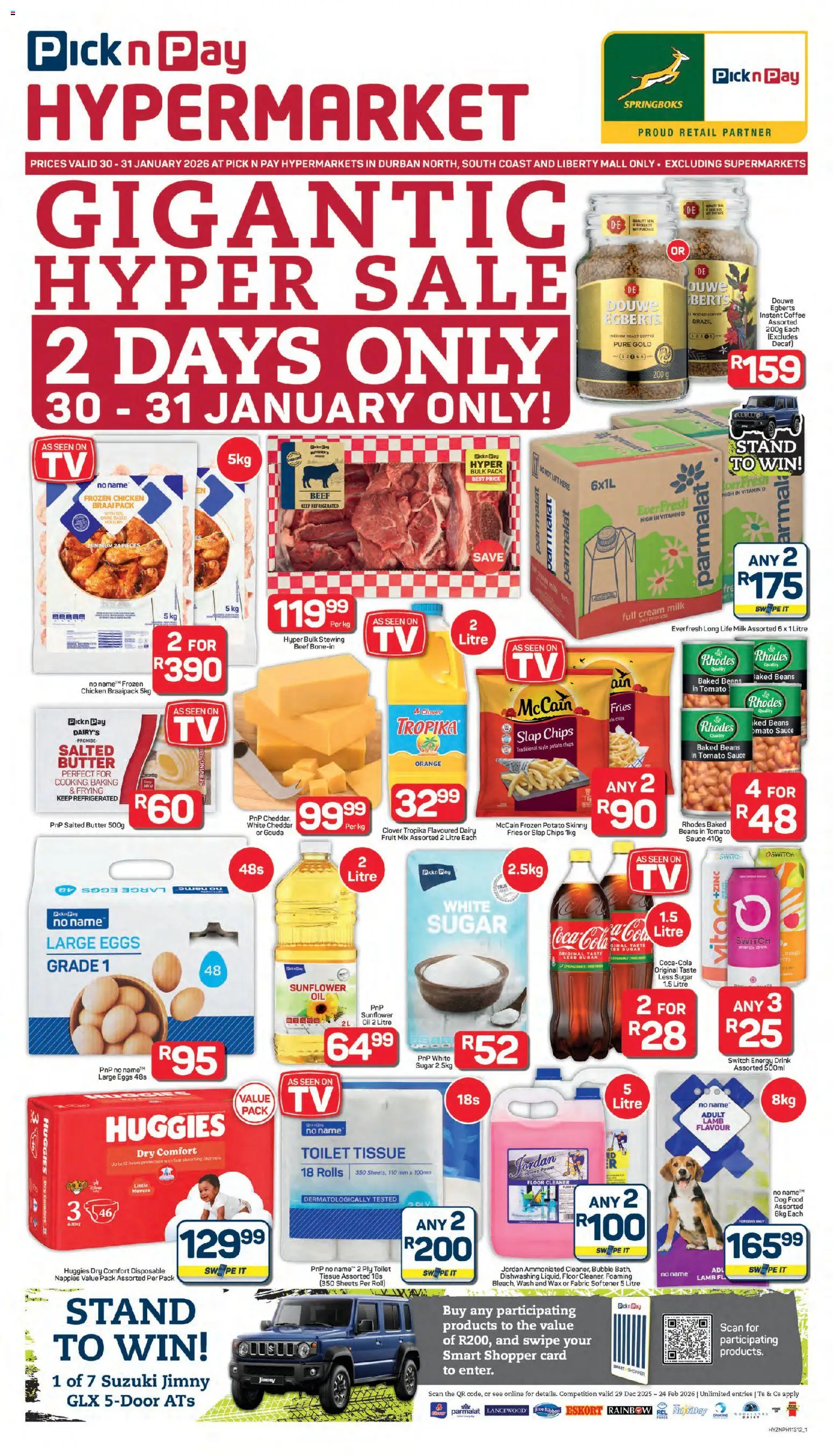 Preview of Pick n Pay flyer valid from 30/01/2026