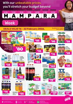 Preview of Game Catalogue Mampara Week valid 16/02/2026