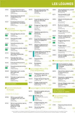 Prévisualisation de Catalogue du magasin Picard formulaire valide 15/09/2025 | Page: 7