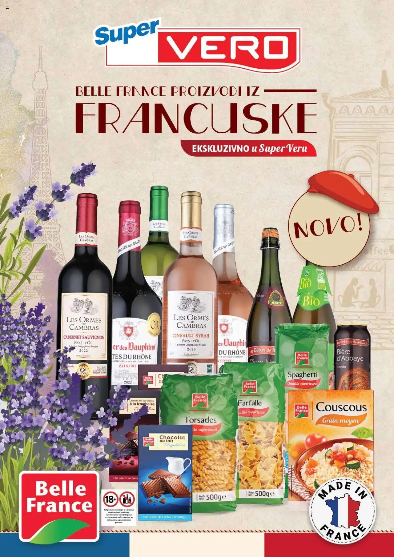 Pregled SuperVERO kataloga - važi od 10.09.2025 - Cabernet Sauvignon