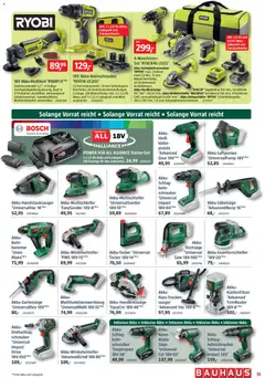 Vorschau von dem Prospekt des Geschäftes Bauhaus, gültig ab dem 29.11.2025 | Seite: 35