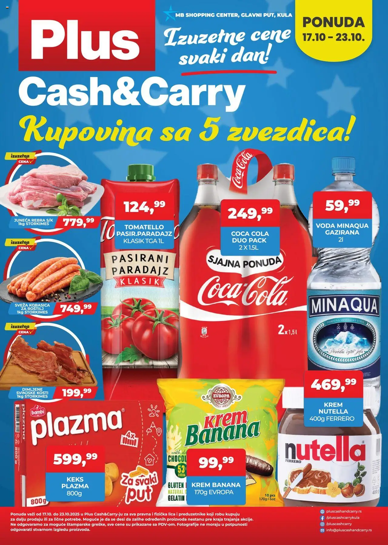 Plus Cash & Carry katalog važi od 17.10.2025 - stranica 1
