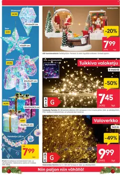 Kaupan Rusta Tarjoukset esikatselu, voimassa 03/11/2025 | Sivu: 7