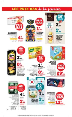 Prévisualisation de Catalogue du magasin bi1 formulaire valide 03/11/2025 | Page: 20