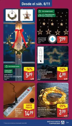 Vista previa del folleto de la tienda Aldi válido desde el 03/11/2025 | Página: 45