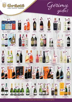 GRUSTE parduotuvės leidinio Leidinys - Gėrimų gidas galiojančio nuo 2025.12.11 peržiūra
