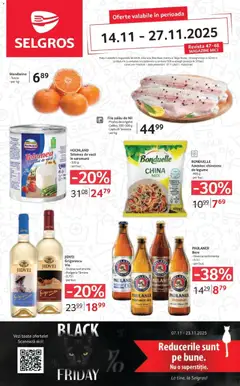 Previzualizarea de cataloage: Selgros Catalog - Magazine Mici valabil de la 14.11.2025