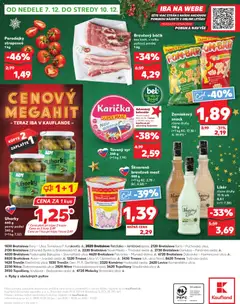Náhľad Kaufland letáku platného od 04.12.2025 | Strana: 80