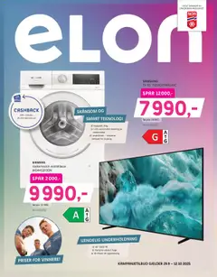 Forhåndsvis Kundeavis fra butikk Elon gyldig fra 29/09/2025