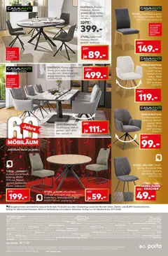 Vorschau von dem Prospekt des Geschäftes Porta!, gültig ab dem 27.10.2025 | Seite: 12