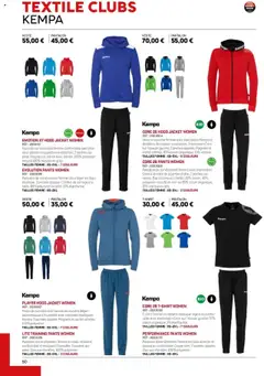 Prévisualisation de Catalogue du magasin Sport 2000 formulaire valide 28/05/2024 | Page: 50