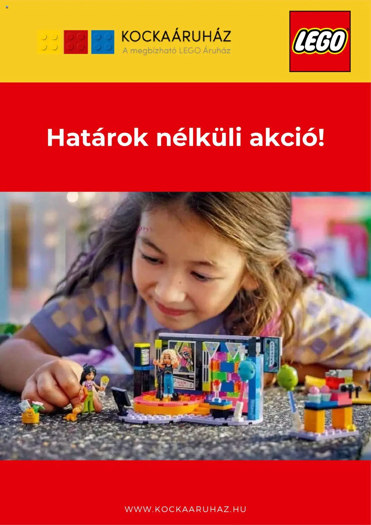 KOCKAÁRUHÁZ aktuális szórólap, érvényes 2025.07.18.-től - 1 oldal