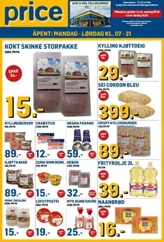 Forhåndsvis Kundeavis fra butikk Price Lagerbutikk gyldig fra 07/01/2026