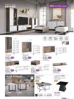 Pregled Matis kataloga - važi od 01.11.2025 | Strana: 33