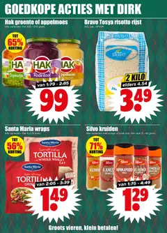 Voorbeeld van Folder week 49 van winkel Dirk geldig vanaf 03-12-2025 | Pagina: 28