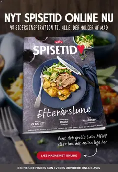 Eksempel på tilbudsavis Black Friday fra butik Meny gyldig fra 31/10/2025 | Side: 50