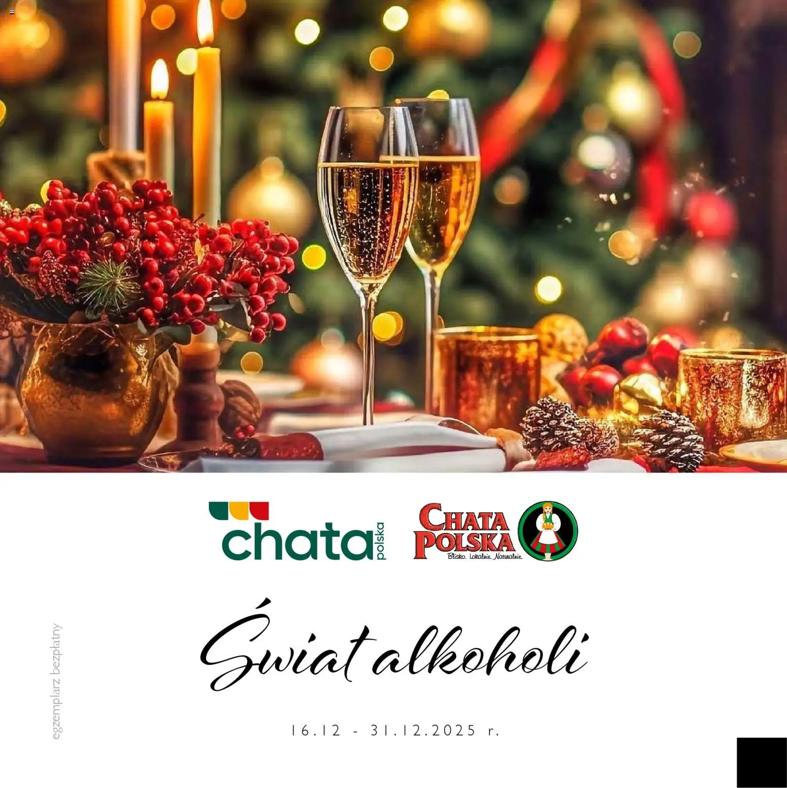 Pogląd gazetki "Mocna Oferta" ze sklepu Chata Polska ważnej od 16.12.2025