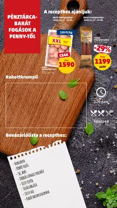 PENNY - Akciós újság PENNY megtekintése, amely érvényes 2025.11.27.-től | Oldal: 8