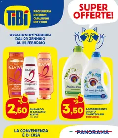 Anteprima dell'opuscolo Volantino Tibi dal negozio Panorama valido da 29/01/2026