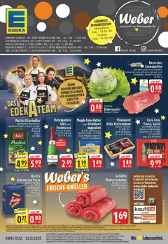Vorschau von dem Prospekt des Geschäftes Edeka, gültig ab dem 15.12.2025