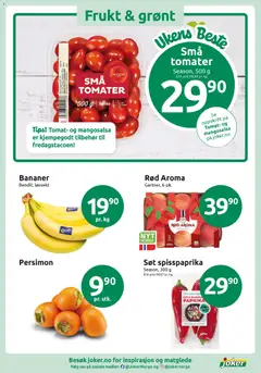 Forhåndsvis Kundeavis fra butikk Joker gyldig fra 11/11/2025 | Side: 15