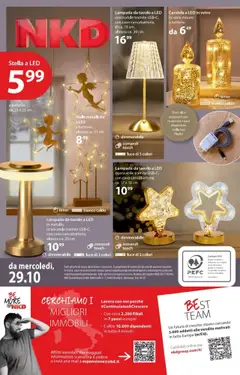 Anteprima dell'opuscolo Attuale volantino dal negozio NKD valido da 29/10/2025 | Pagina: 24