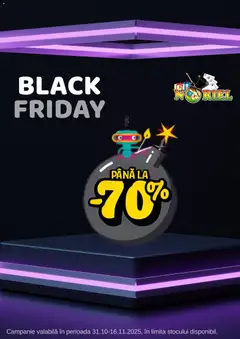 Previzualizarea de cataloage: Noriel Black Friday valabil de la 31.10.2025