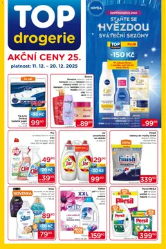 Náhled nabídky: Top drogerie Leták platný od 11.12.2025
