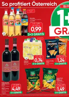 Vorschau der Angebote: Spar Aktuelle Angebote gültig ab 04.12.2025 | Seite: 8