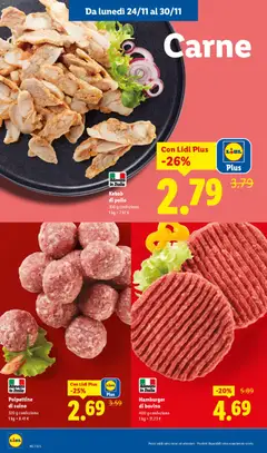 Anteprima dell'opuscolo Black Friday dal negozio Lidl valido da 24/11/2025 | Pagina: 4