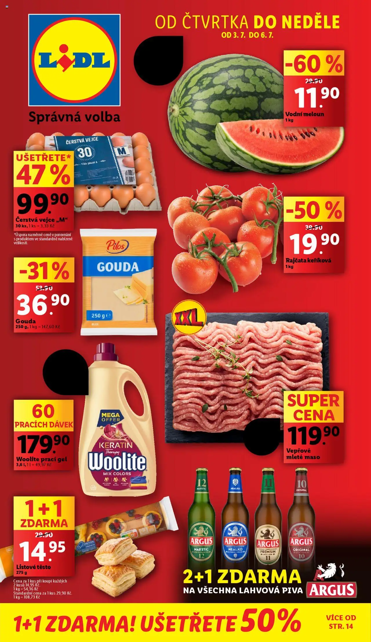  LIDL leták příští týden od 03.07.2025 >> Lidl Akce