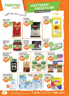 Hakmar Express Katalog 23.12.2025 - Broşürünün önizlemesi