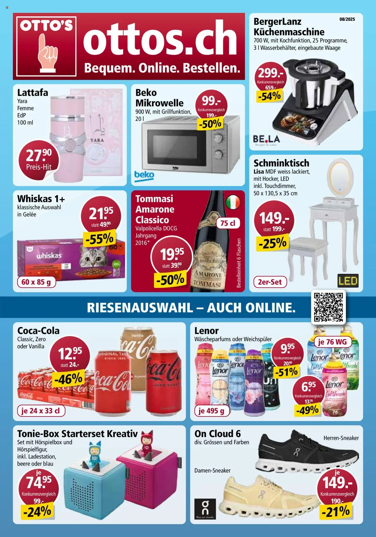 Otto's Aktionen Online Katalog ab 25.08.2025 - Seitennummer 1