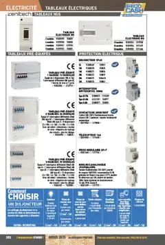 Prévisualisation de Catalogue du magasin Brico Cash formulaire valide 04/04/2025 | Page: 352