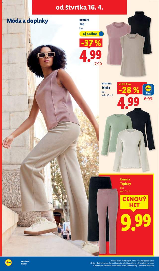 Nový Lidl leták od 13.04.