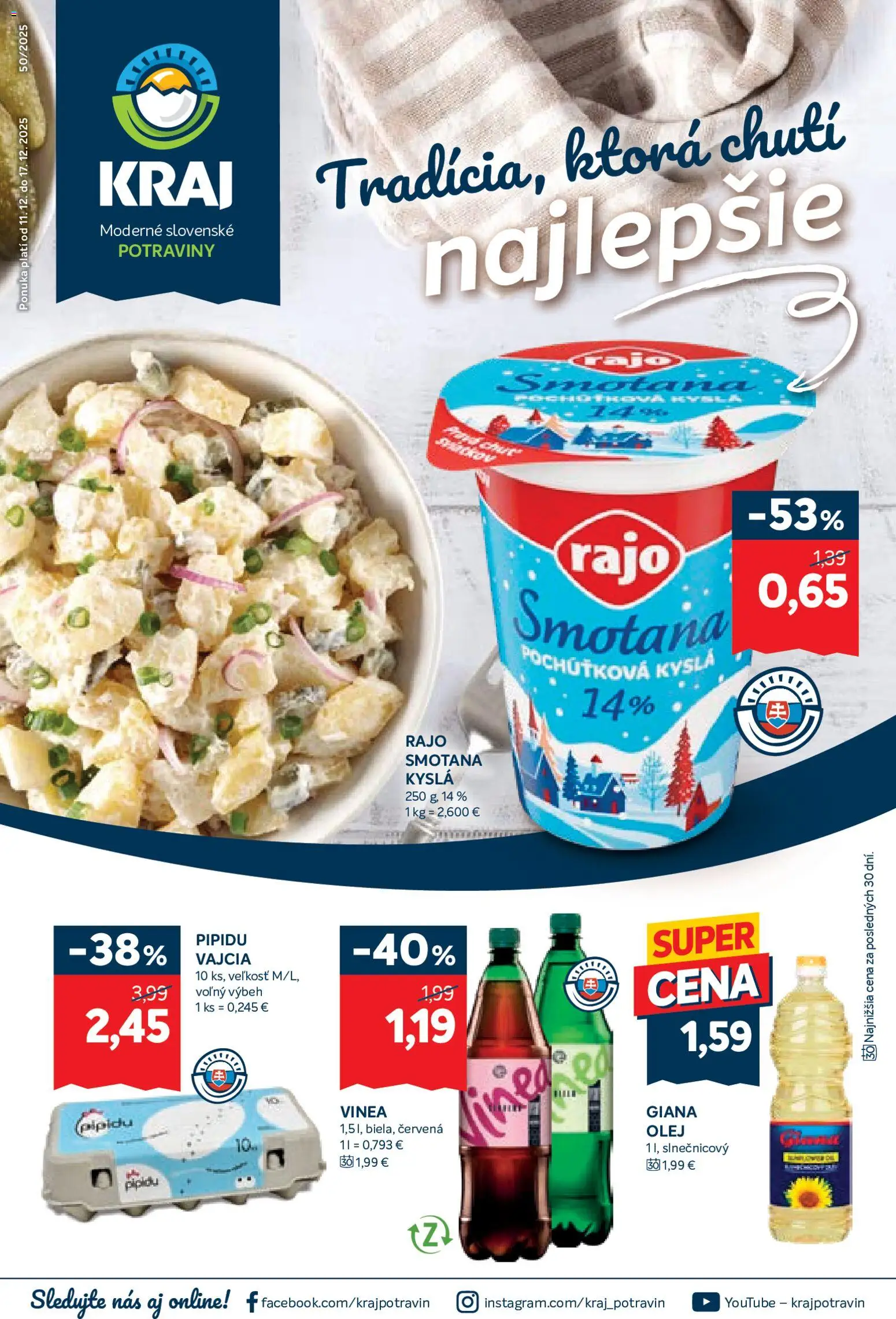 Náhľad Kraj letáku platného od 11.12.2025