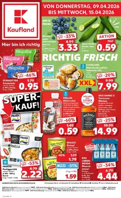 Vorschau von dem Prospekt des Geschäftes Kaufland, gültig ab dem 08.04.2026