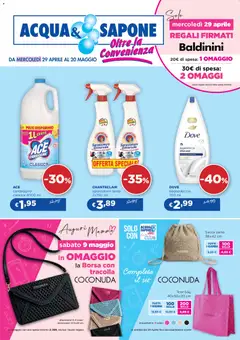 Anteprima dell'opuscolo Acqua e Sapone volantino Cesar S.p.A. dal negozio Acqua e Sapone valido da 29/04/2026