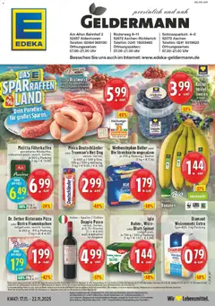 Vorschau von dem Prospekt des Geschäftes Edeka, gültig ab dem 17.11.2025