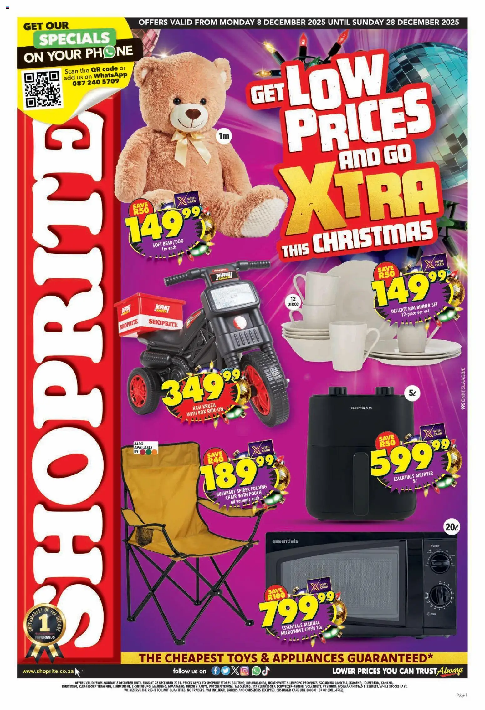 Preview of Shoprite flyer valid from 08/12/2025