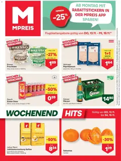 Vorschau der Angebote: MPREIS Pfunds gültig ab 12.11.2025