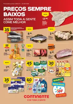 Pré-visualização do folheto da loja Continente válida a partir de 14/04/2026