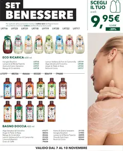 Anteprima dell'opuscolo Black Friday dal negozio Yves Rocher valido da 07/11/2025 | Pagina: 7