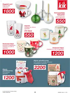 Kik - Black Friday megtekintése, amely érvényes 2025.11.17.-től | Oldal: 15