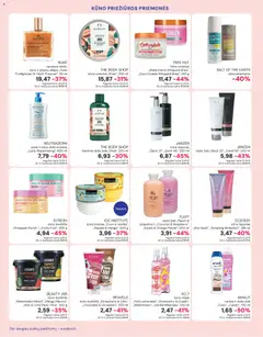 Eurokos parduotuvės leidinio Leidinys galiojančio nuo 2025.10.30 peržiūra | puslapis: 14