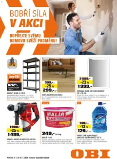 Náhled nabídky: OBI Leták - Bobří síla v akci platný od 02.01.2026