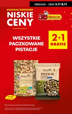 Pogląd gazetki "Nowa gazetka" ze sklepu Biedronka ważnej od 03.11.2025 | Strona: 9