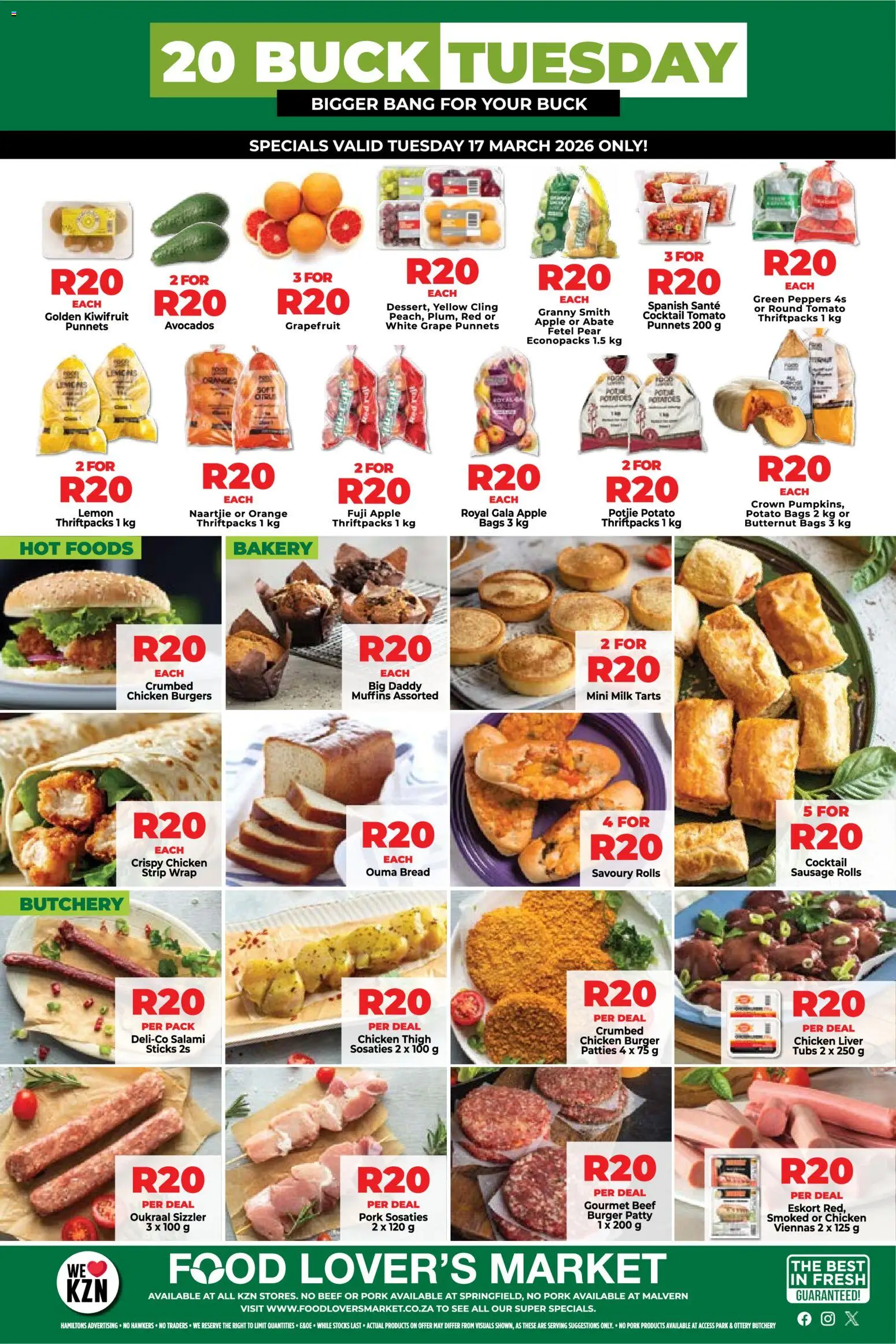 Preview of Food Lover's Market flyer valid from 16/03/2026