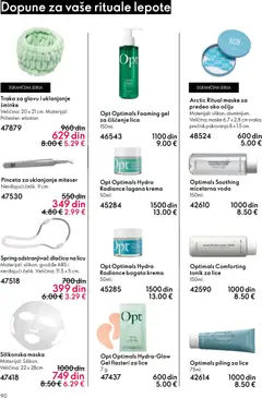 Pregled Oriflame kataloga - važi od 29.10.2025 | Strana: 90