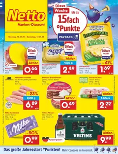 Vorschau von dem Prospekt des Geschäftes Netto Marken-Discount, gültig ab dem 12.01.2026